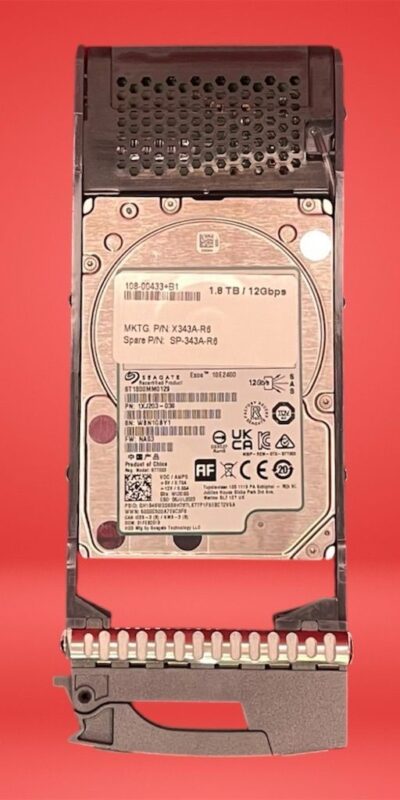 Seagate 1.8TB 10K SAS 12Gb/s 2.5" ENT Hard Drive S5K-J1R8SS ST1800MM0129