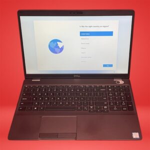Dell Latitude 5500 15.6" Intel Core i7-8665U 1.9GHz 16GB RAM 256GB SSD Win11 Pro