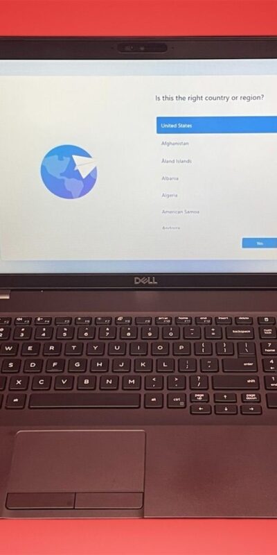 Dell Latitude 5500 15.6" Intel Core i7-8665U 1.9GHz 16GB RAM 256GB SSD Win11 Pro