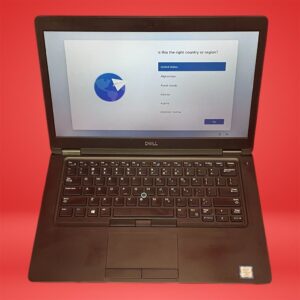 DELL LATITUDE 5491 14"HD Intel Core i7-8850H 2.6Ghz 16GB Ram 256GB NVMe Win11Pro