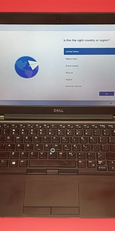 DELL LATITUDE 5491 14"HD Intel Core i7-8850H 2.6Ghz 16GB Ram 256GB NVMe Win11Pro