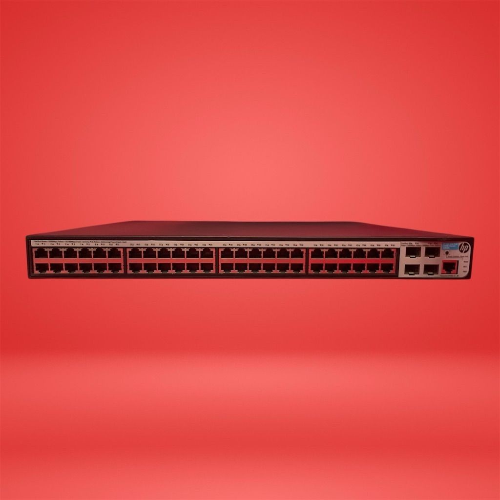 HP OfficeConnect 1920 JG928A 48-Port Gigabit Managed PoE+ Ethernet Switch