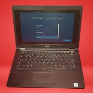 Dell Latitude 5480 14" HD Intel Core i7-7600U 2.80GHz 16GB RAM 256GB NVMe Win10P