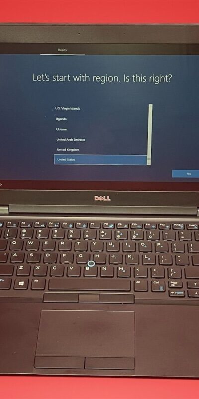 Dell Latitude 5480 14" HD Intel Core i7-7600U 2.80GHz 16GB RAM 256GB NVMe Win10P