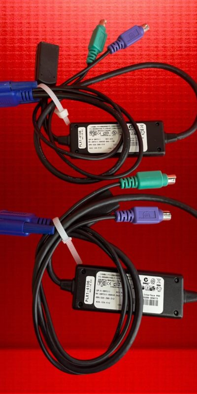 Dell 0RF511 PS/2 KVM SIP Interface Pod 520-289-512 for 2161DS 2321DS