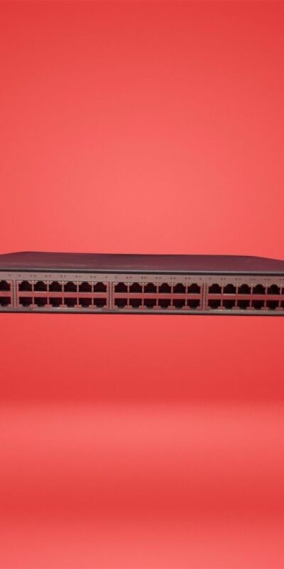 HP 1950-48G Managed Switch 48-Port Gigabit Ethernet Rack Mountable