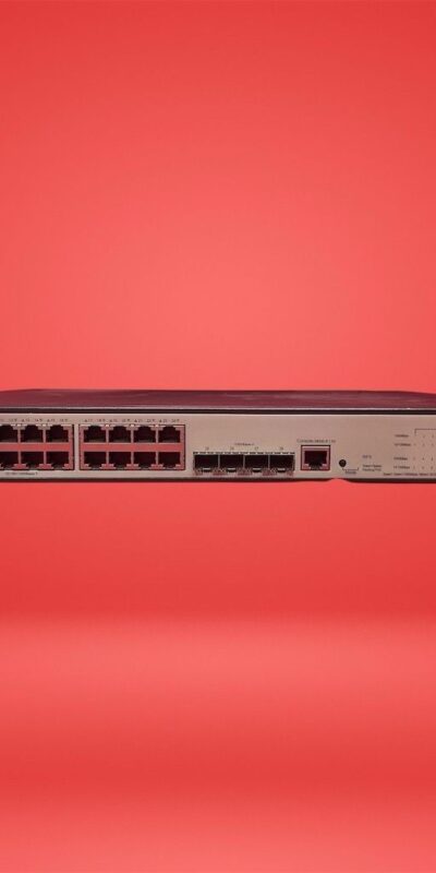 HPE 24-Port Gigabit Ethernet Switch Fully Managed Rack Mountable