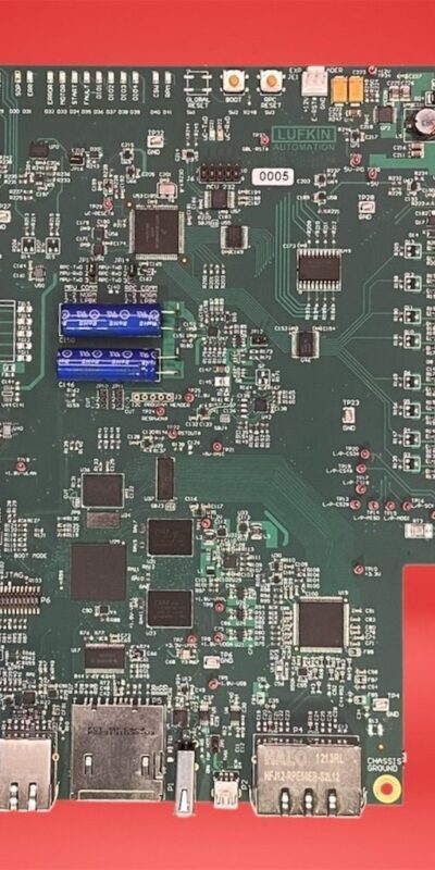 Lufkin Well Manager (LWM) Rod Pump Controller Main Board Multi-Port Connectivity