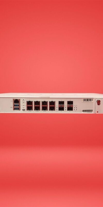 Sophos XG 310 Enterprise Next-Gen Firewall Security Appliance