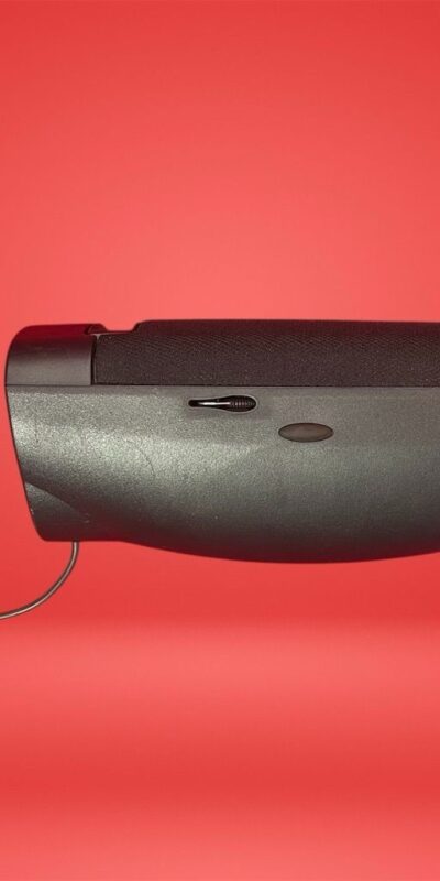 HP JBL SP08A11 Wired Speaker System Black Compact Design 3.5mm Audio Input