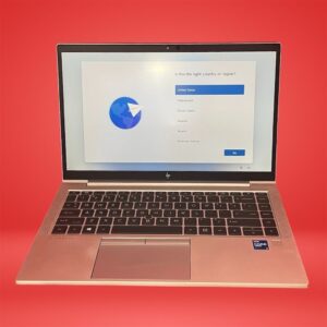 HP EliteBook 840 G8 14" Intel Core i7-1185G7 3GHz 16GB RAM 512GB NVMe Win 11 Pro