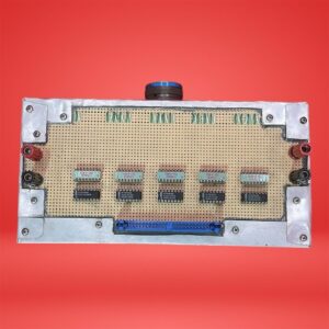 Vintage Logic DIP Switch Console Breadboard Unit