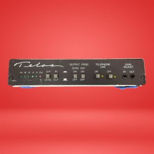 Telos One Digital Hybrid Telephone Interface Universal Compatibility