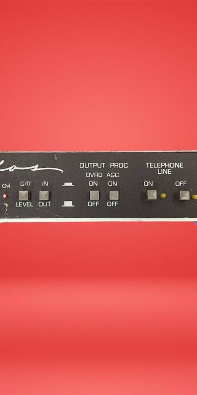 Telos One Digital Hybrid Telephone Interface Universal Compatibility