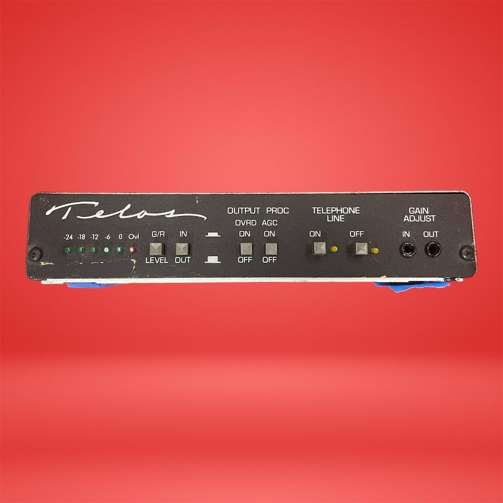 Telos One Digital Hybrid Telephone Interface Universal Compatibility