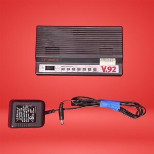 US Robotics 5686 56K V.92 External Faxmodem High-Speed Internet Modem