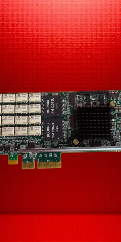 Bourns SM1303L PCIe x8 RAID Storage Controller Card PE294P015L-A9