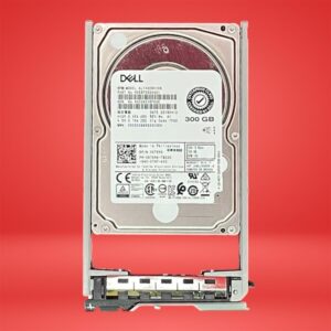 Dell 300GB 10K RPM SAS 2.5" Internal Laptop Hard Drive w/ Tray