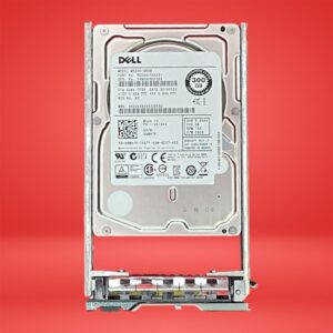 Dell 300GB 15K RPM SAS Hard Drive with Tray