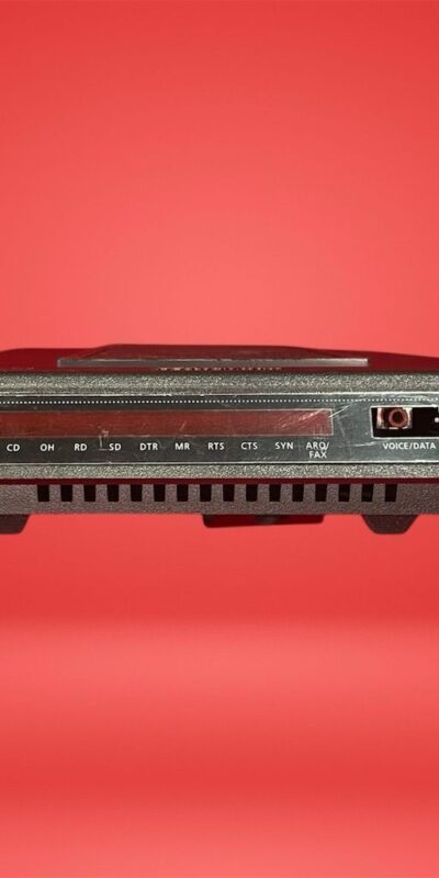 USRobotics 3453C Courier 56K Business Modem External Dial-Up with LED Indicators