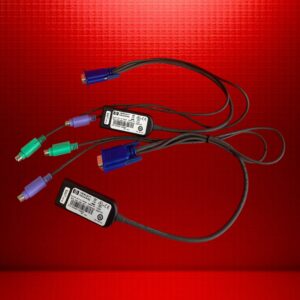 Lot of 2 HP 396632-001 (520-290-507) KVM Interface Adapter