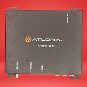 Atlona AT-HDVS-150-RX HDBaseT to HDMI Video/Audio Scaler Receiver Builtin Scaler