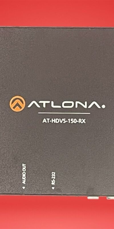 Atlona AT-HDVS-150-RX HDBaseT to HDMI Video/Audio Scaler Receiver Builtin Scaler
