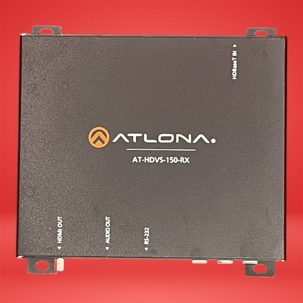 Atlona AT-HDVS-150-RX HDBaseT to HDMI Video/Audio Scaler Receiver Builtin Scaler