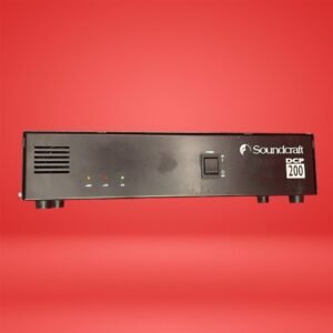 Soundcraft DCP200 Phantom Power Supply for Mixing Console