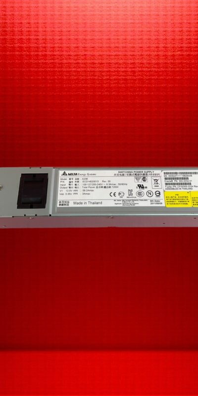 Genuine Sun/Delta 720W Server Power Supply 300-2234-01 A236 ECD14020013