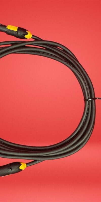Neutrik NAC3MX-W Male to NAC3MX-W Female Powercon True Protection Cable