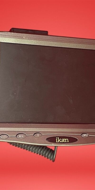 Ikan VH7 Portable Monitor HDMI VGA AV High-Resolution Compact Display