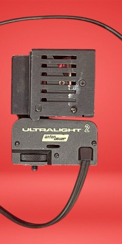 Anton Bauer Ultralight 2 Camera Mounted Light with D-Tap Plug