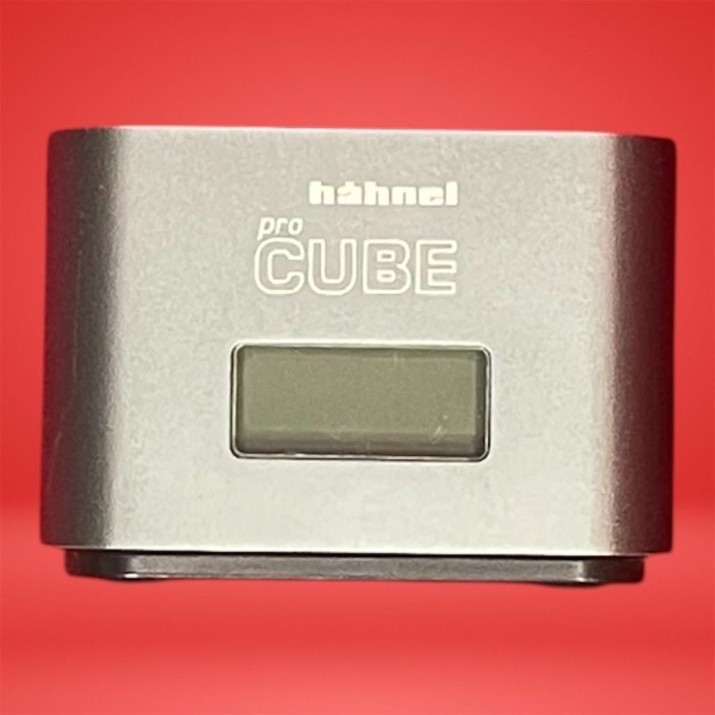 Hahnel PROCUBE2 Dual Battery Charger for Canon with USB Output & LCD Display