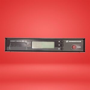 Sennheiser EW100 Diversity Receiver with LCD Screen 740-772 MHz