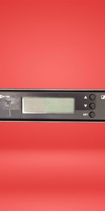 Sennheiser EW100 Diversity Receiver with LCD Screen 740-772 MHz