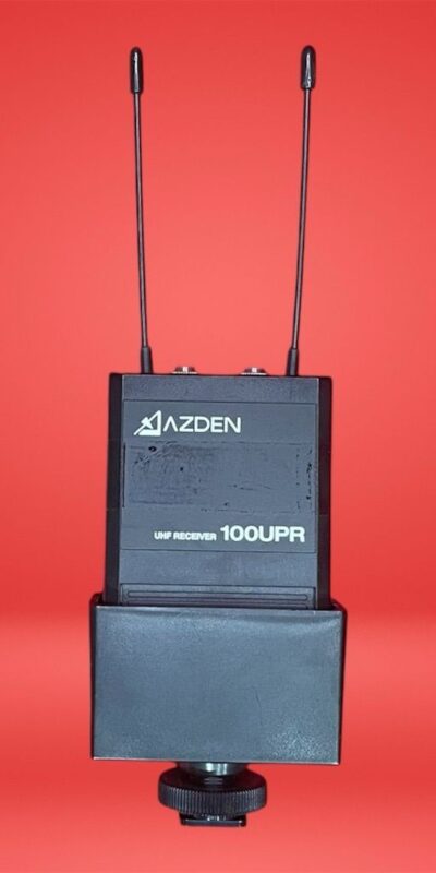 Azden 100UPR UHF Wireless Receiver Compact Design RCA Output