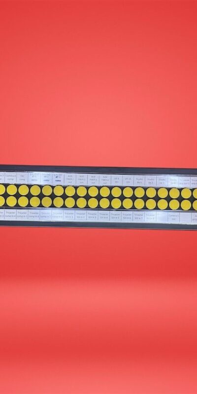 Canare 26DV-2U Video Patchbay Mid Size Black Durable Design