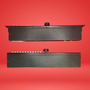 Telect XY Router Control Panel DESTINATION SOURCE Selector 19" Rackmount