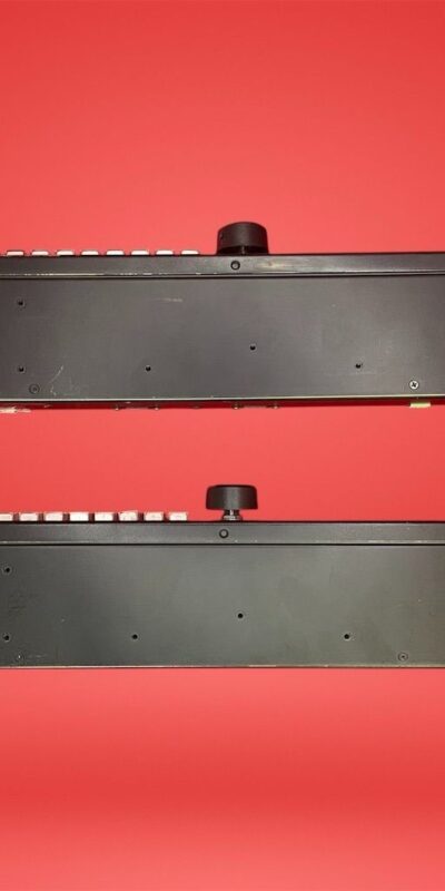 Telect XY Router Control Panel DESTINATION SOURCE Selector 19" Rackmount