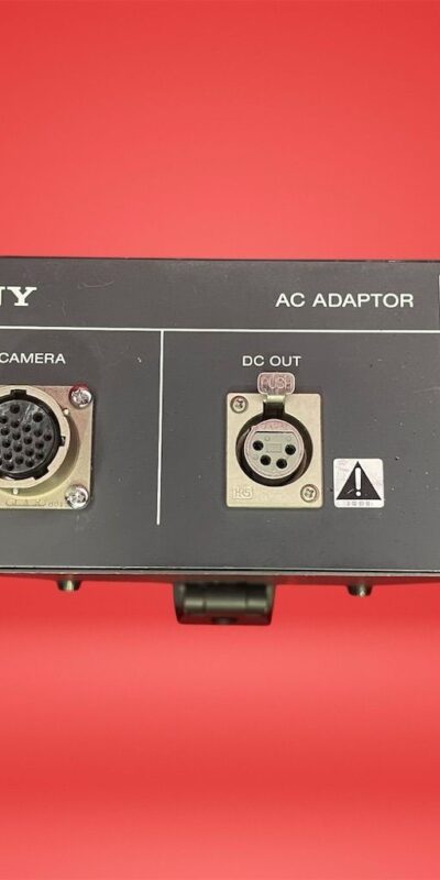 Sony AC-550 AC Adapter  12-Volt Dual Voltage Selector for Camera & Video Output