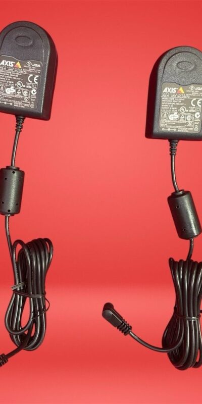 Lot of 2 Axis Communications SA110D-05 Switching Power Supply Adapter 5.1V 2A