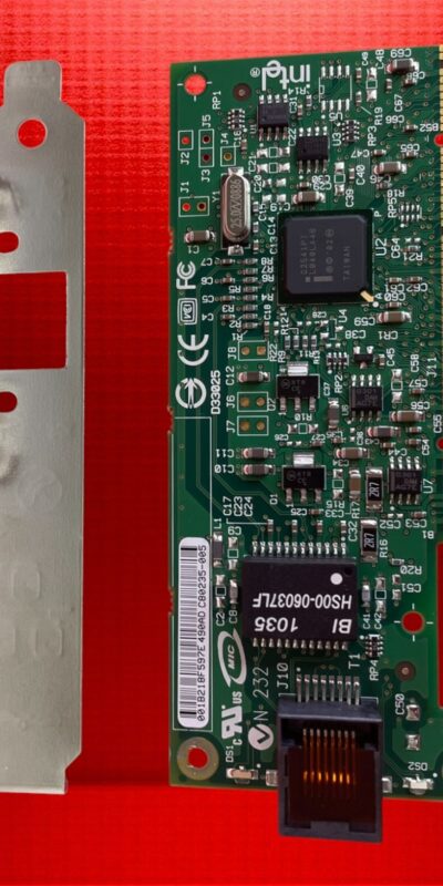 Intel PRO/1000 GT PWLA8391GT PCI Gigabit Network Adapter Card w/Bracket