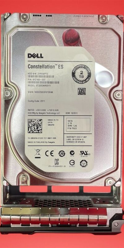 Dell Constellation ES ST2000NM0011 2TB 3.5" SATA Internal HDD 0835R9