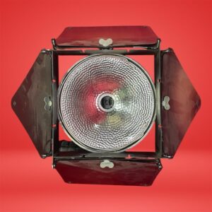 Lowel DP Professional Studio Light with Adjustable Barn Doors No Bulb