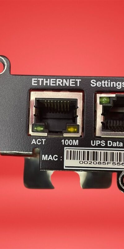 Eaton 710-A1057-00P Ethernet UPS RS232 Network Card / Module