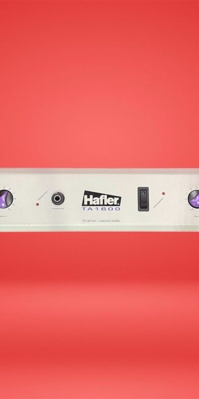 Hafler TA1600 150W Studio Power Amplifier Analog Audio Equipment