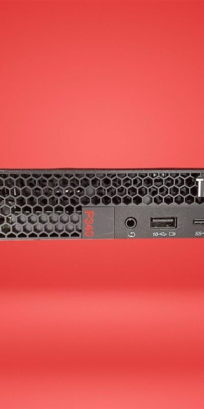 Lenovo ThinkStation P340 Tiny Desktop PC i5 16GB RAM 256GB SSD Win 11 Pro