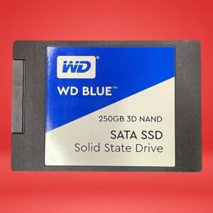 Western Digital WDBNCE2500PNC SATA 250GB 3D NAND SATA Internal SSD 2.5" 550MB/s
