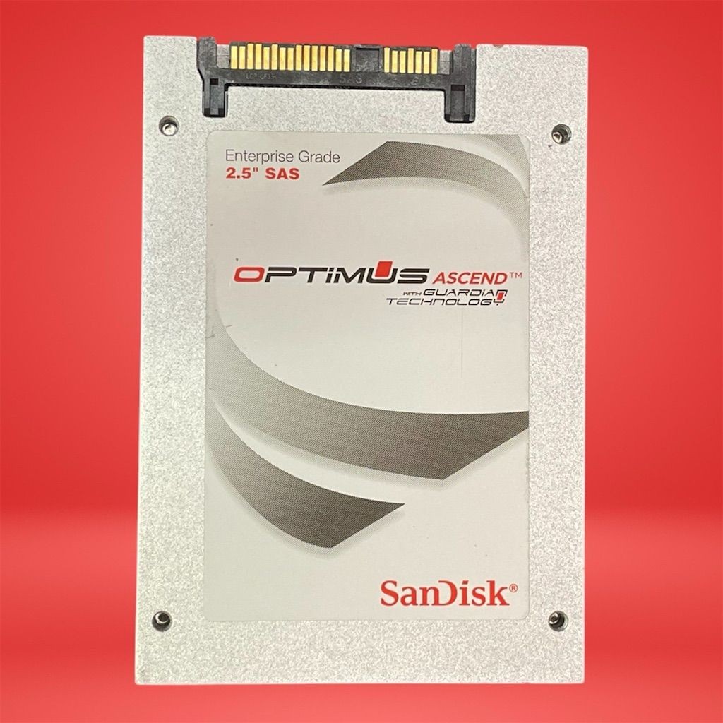 SanDisk Optimus Ascend TXA2D2 2.5" SAS Internal SSD SDLKODDM-400G-5CA1